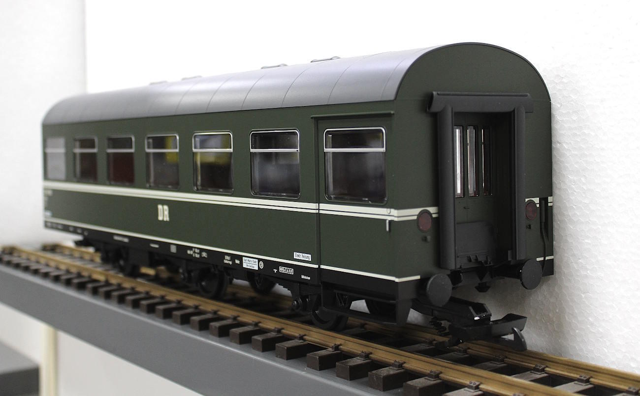 Piko 37145-2 G Personenwagen Reko 3achsig 355-389 DR  Ep.III