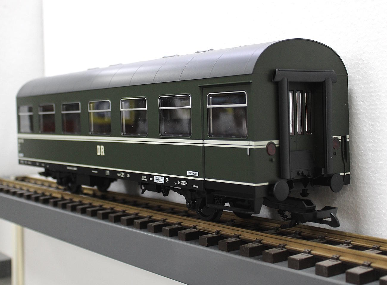 Piko 37145-2 G Personenwagen Reko 3achsig 355-389 DR  Ep.III