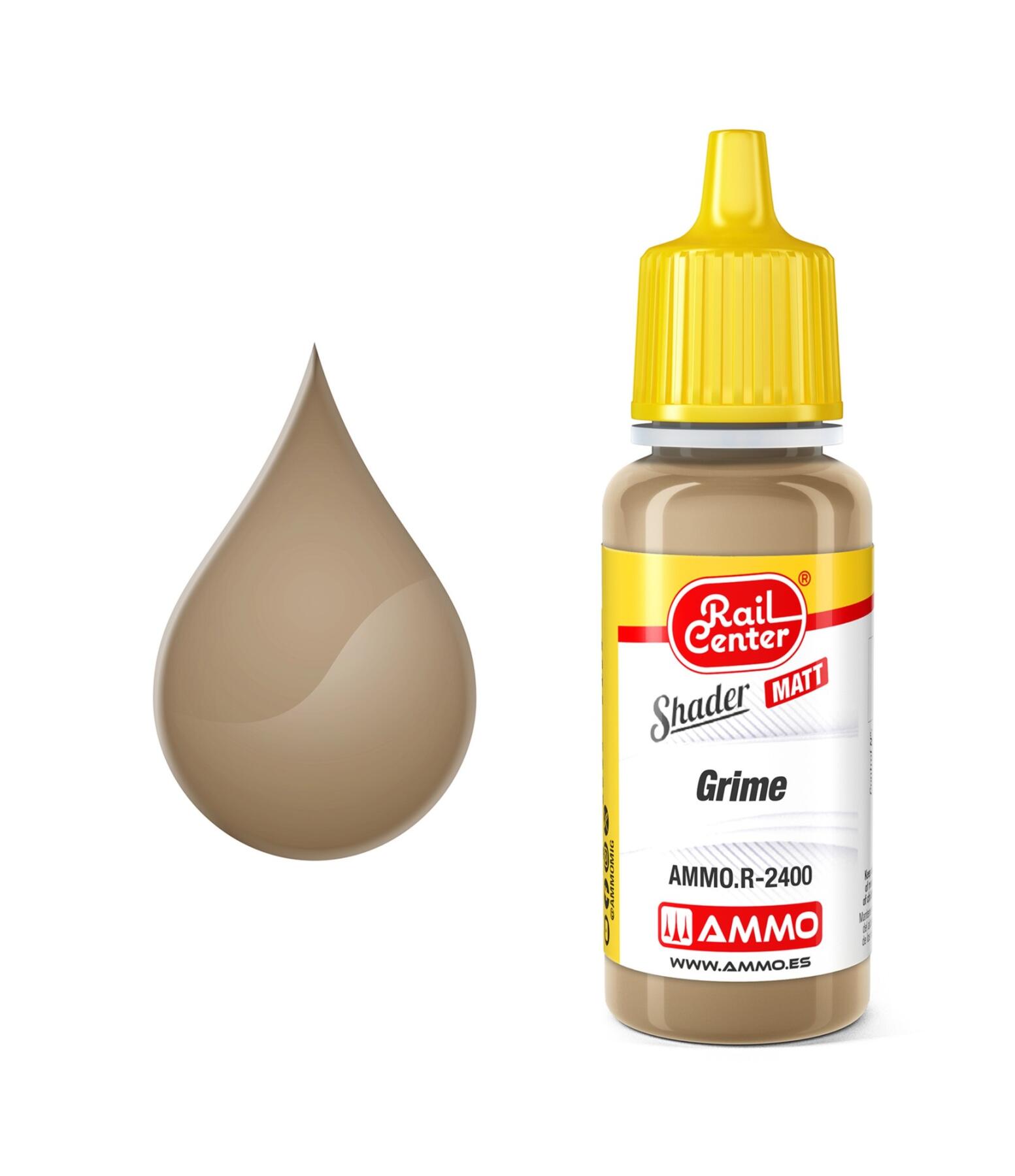 Noch 4602400  Schmutz, matt, Shader