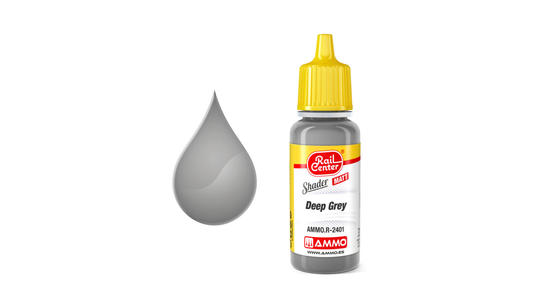 Noch 4602401  Dunkelgrau, matt, Shader