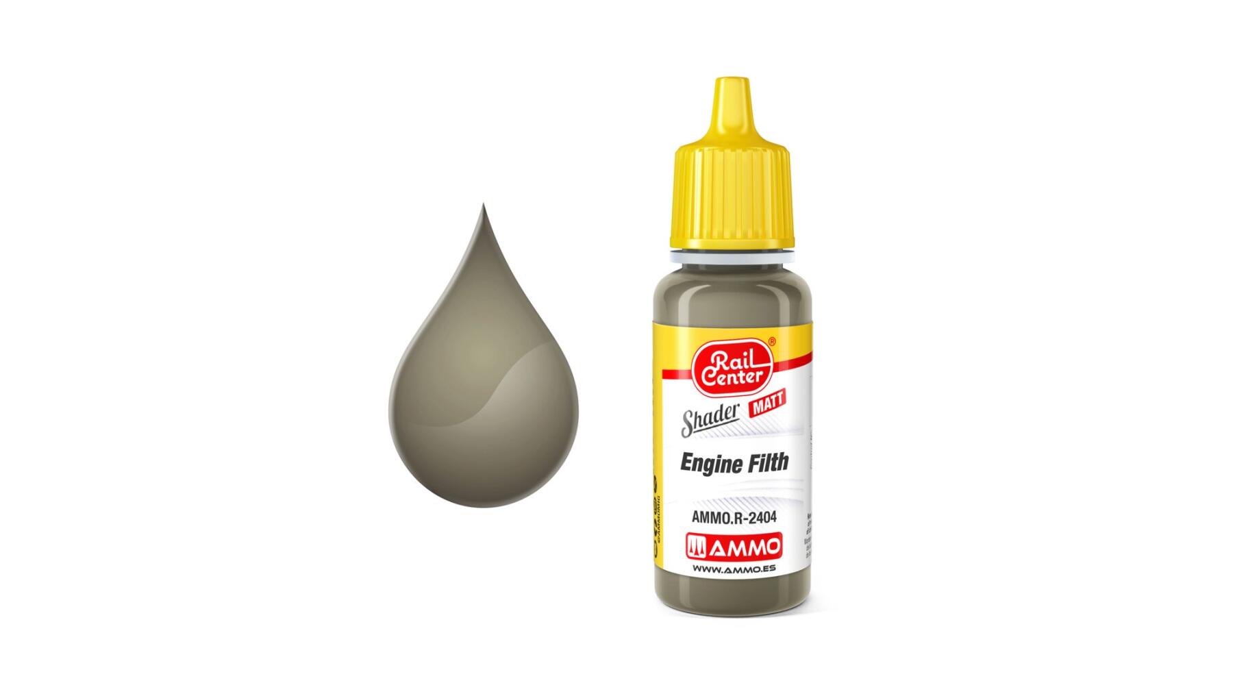 Noch 4602404  Motorschmutz, matt, Shader