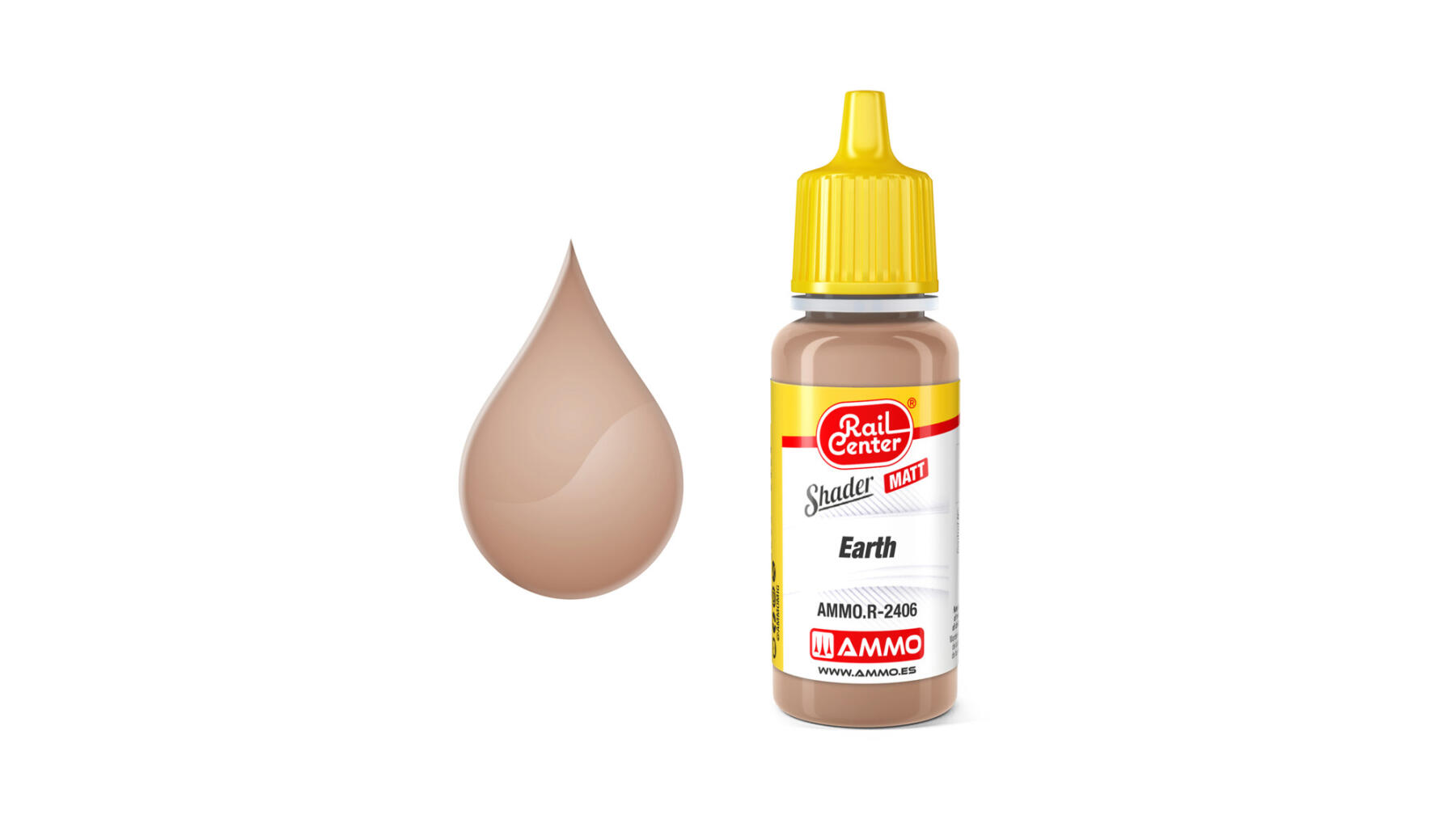 Noch 4602406  Erde, matt, Shader