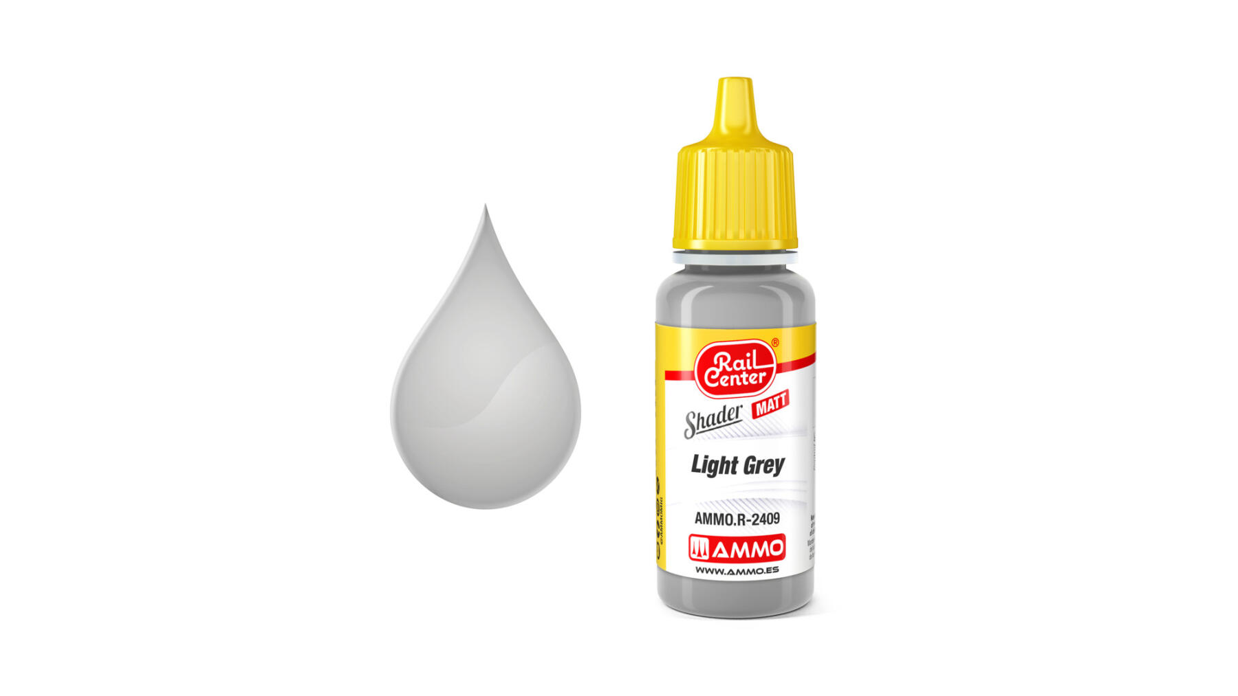 Noch 4602409  Hellgrau, matt, Shader