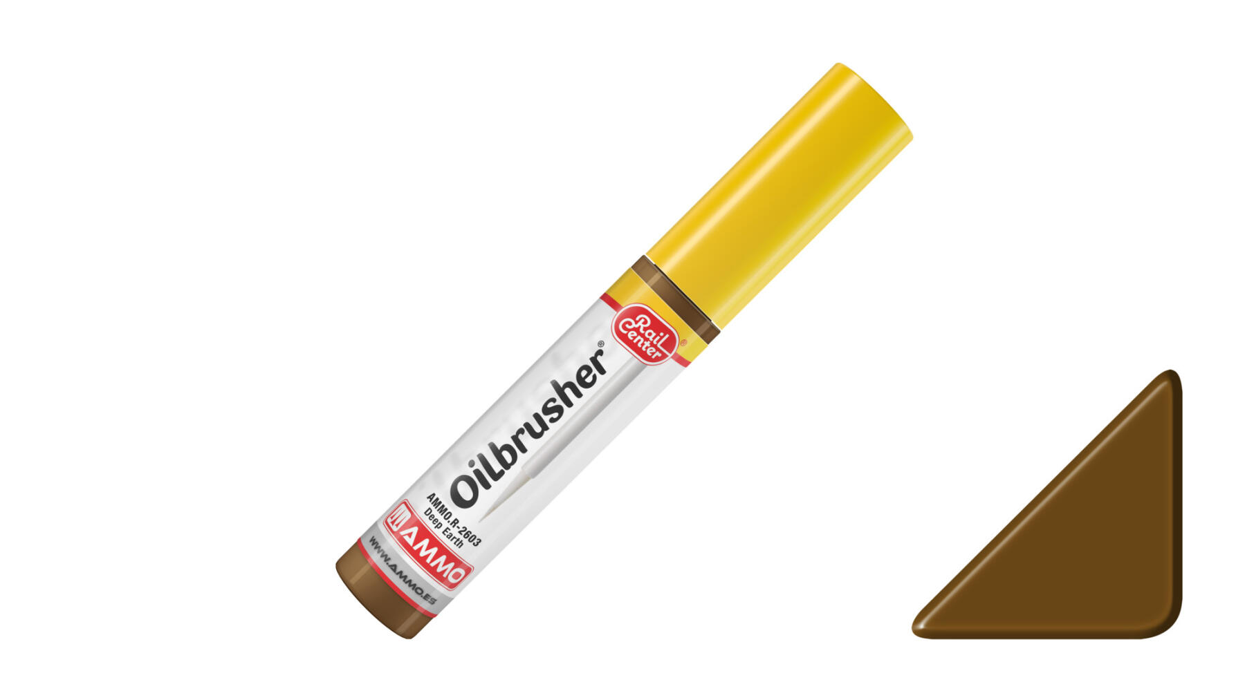 Noch 4602603  Dunkle Erde, Ölpinsel