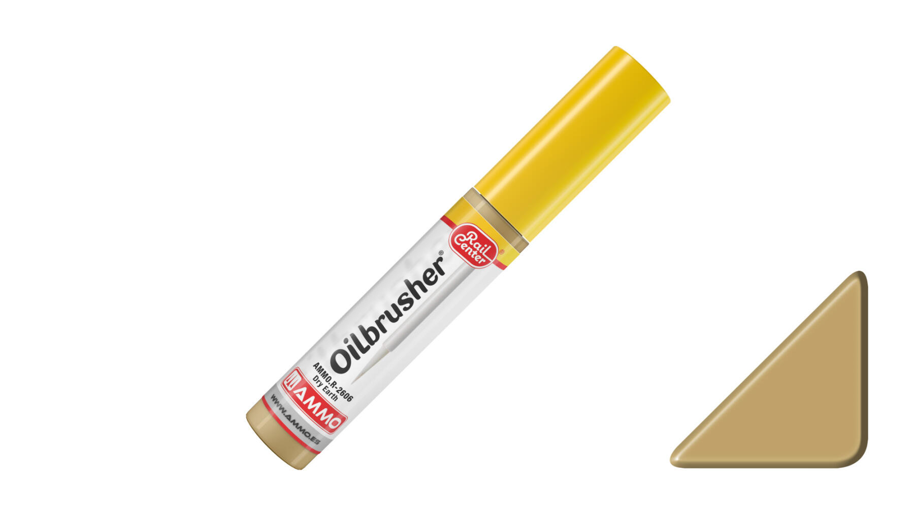 Noch 4602606  Trockene Erde, Ölpinsel