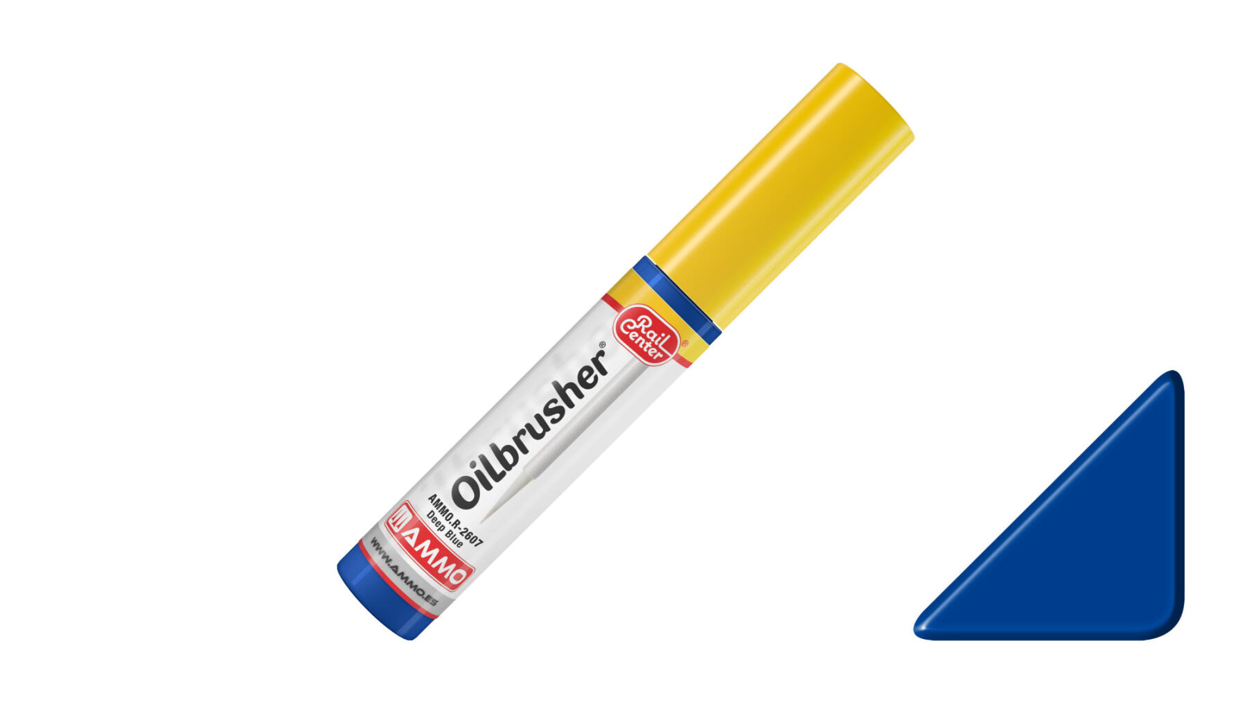 Noch 4602607  Dunkelblau, Ölpinsel