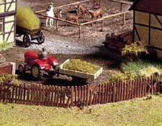 Noch 43060 Verwahrloster Zaun