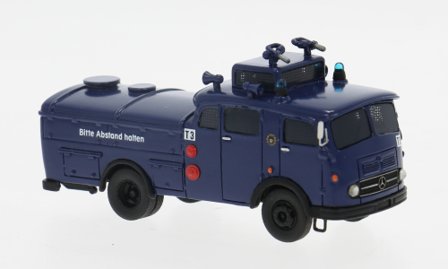 Brekina BOS87845 Mercedes LP 1413/36, 1966, Polizei Berlin, 1:87