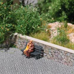 Busch 1126 H0 Steinmauer