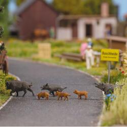 Busch 1127 H0 6 Wildschweine