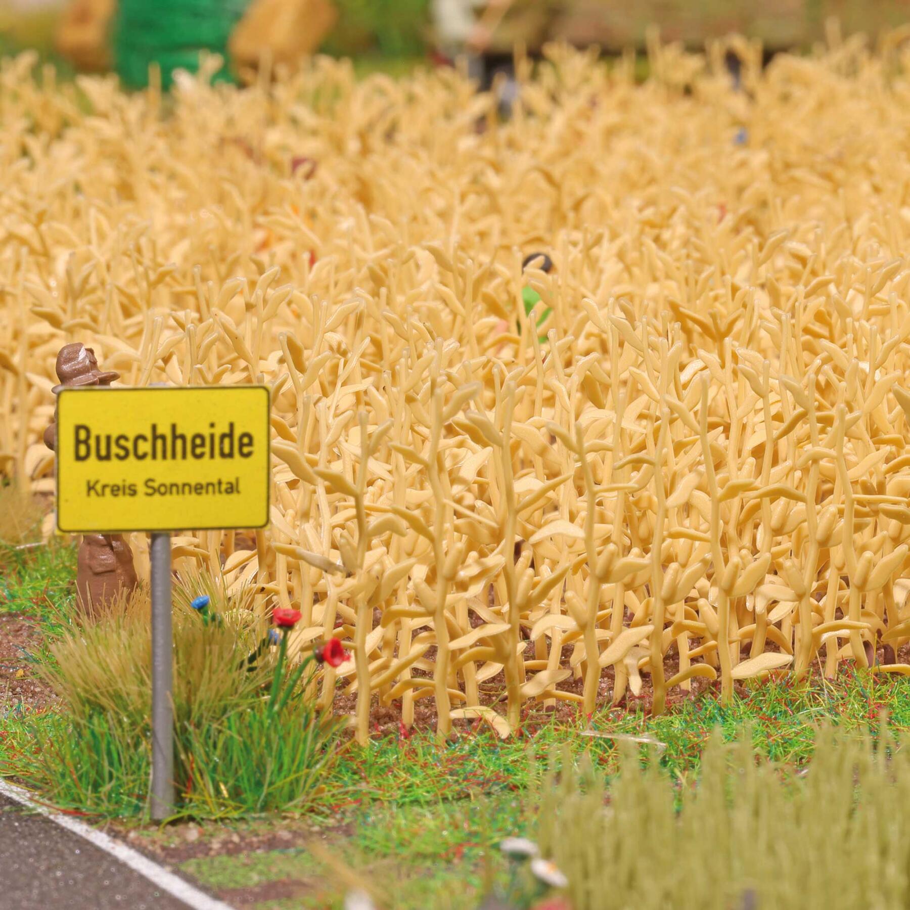 Busch 1257 H0 Erntereifer Mais