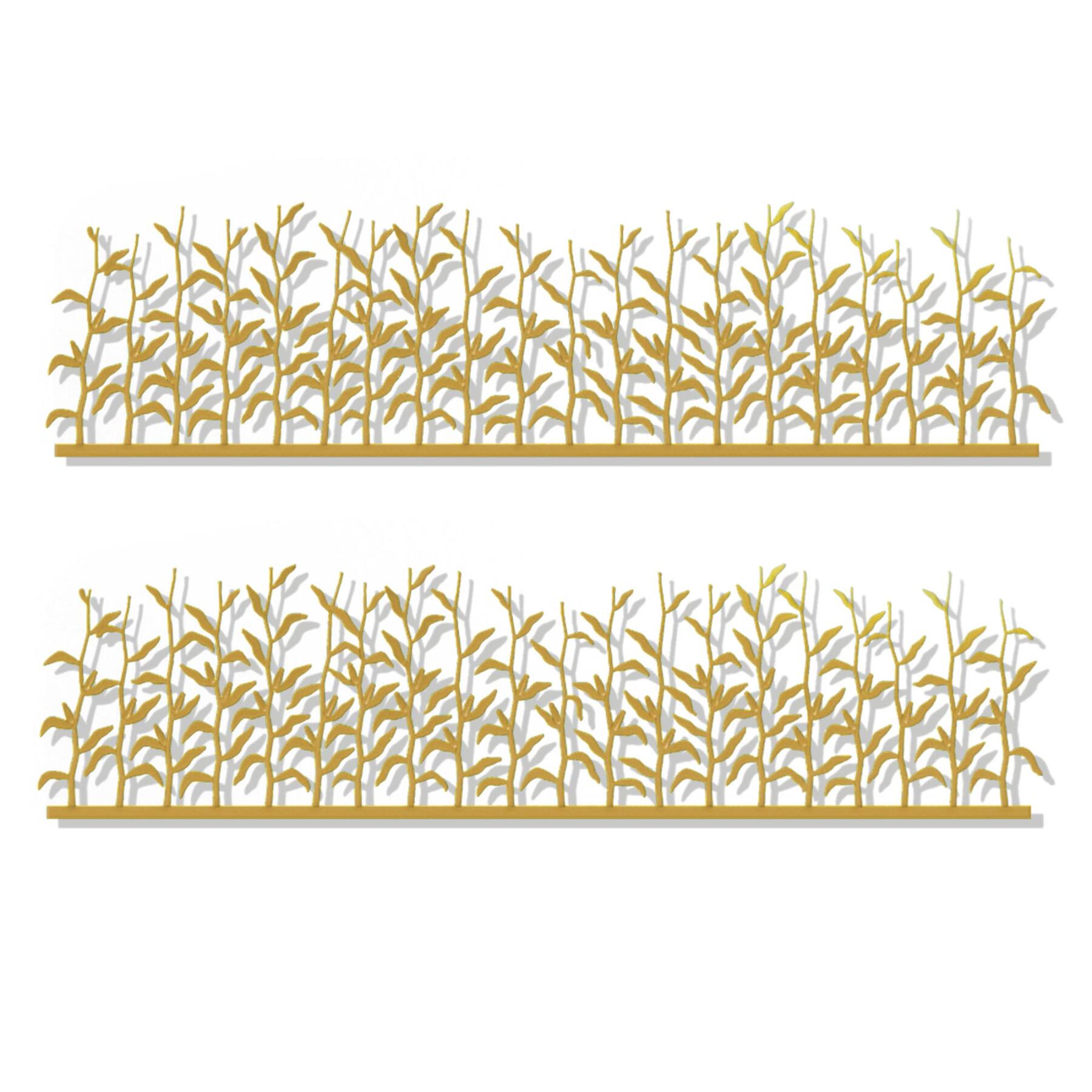 Busch 1257 H0 Erntereifer Mais