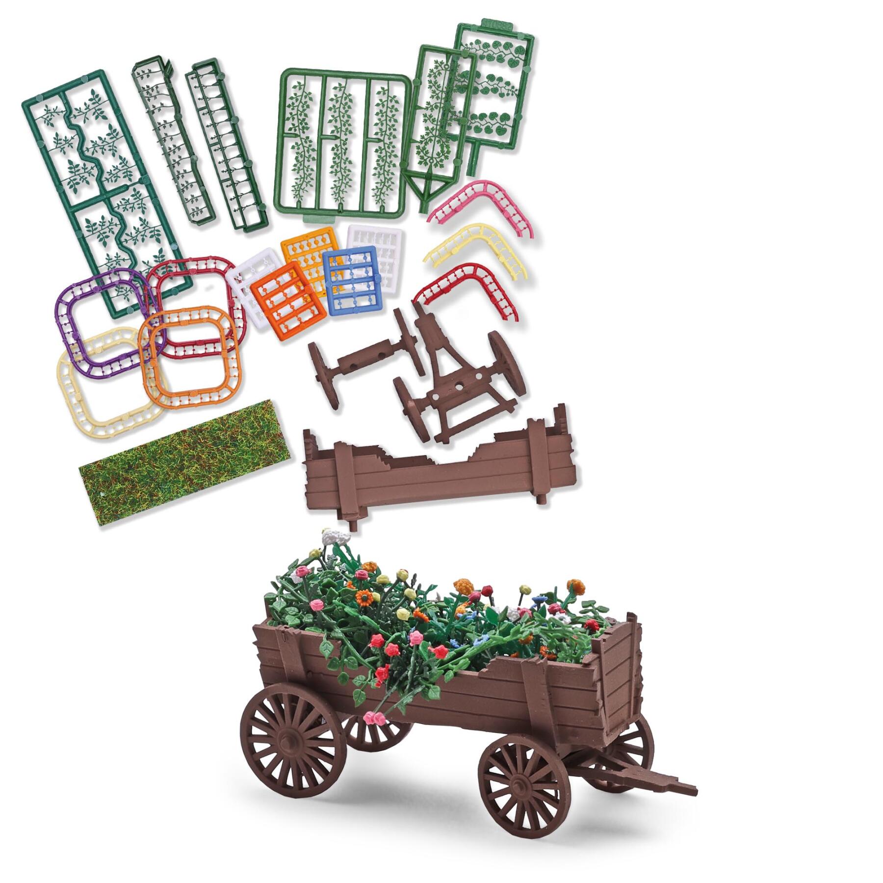 Busch 1279 H0 Blumenwagen