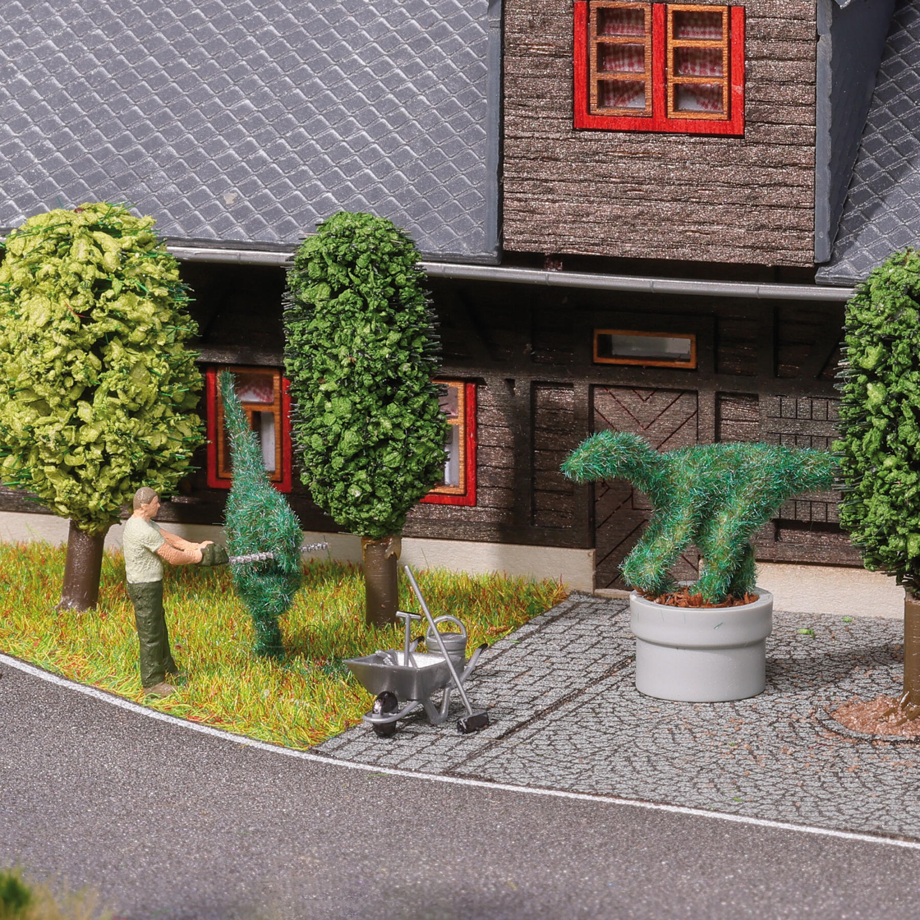 Busch 1864 H0 Prähistorischer Formschnitt