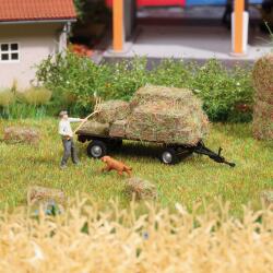 Busch 1865 H0 Heuwagen beladen