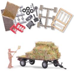 Busch 1865 H0 Heuwagen beladen