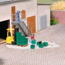 Busch 1871 H0 Unfall in der Brauerei