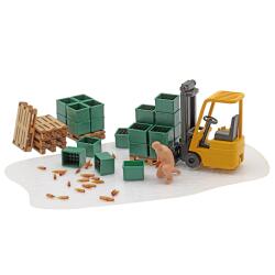 Busch 1871 H0 Unfall in der Brauerei