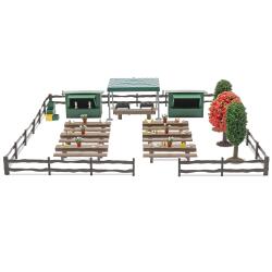 Busch 1872 H0 Biergarten Ährenbräu