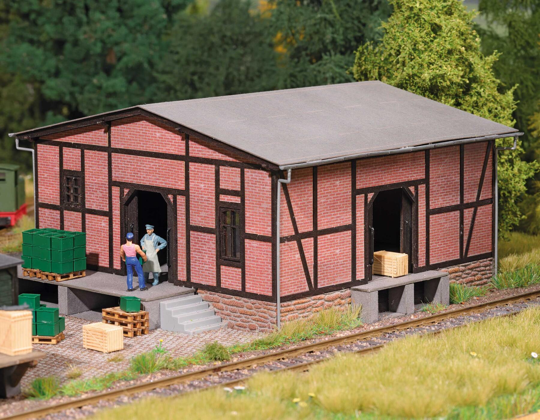 Busch 1896 H0 Güterschuppen