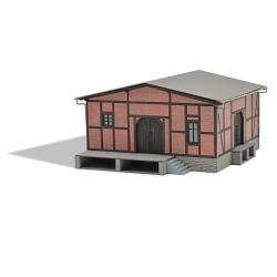 Busch 1896 H0 Güterschuppen