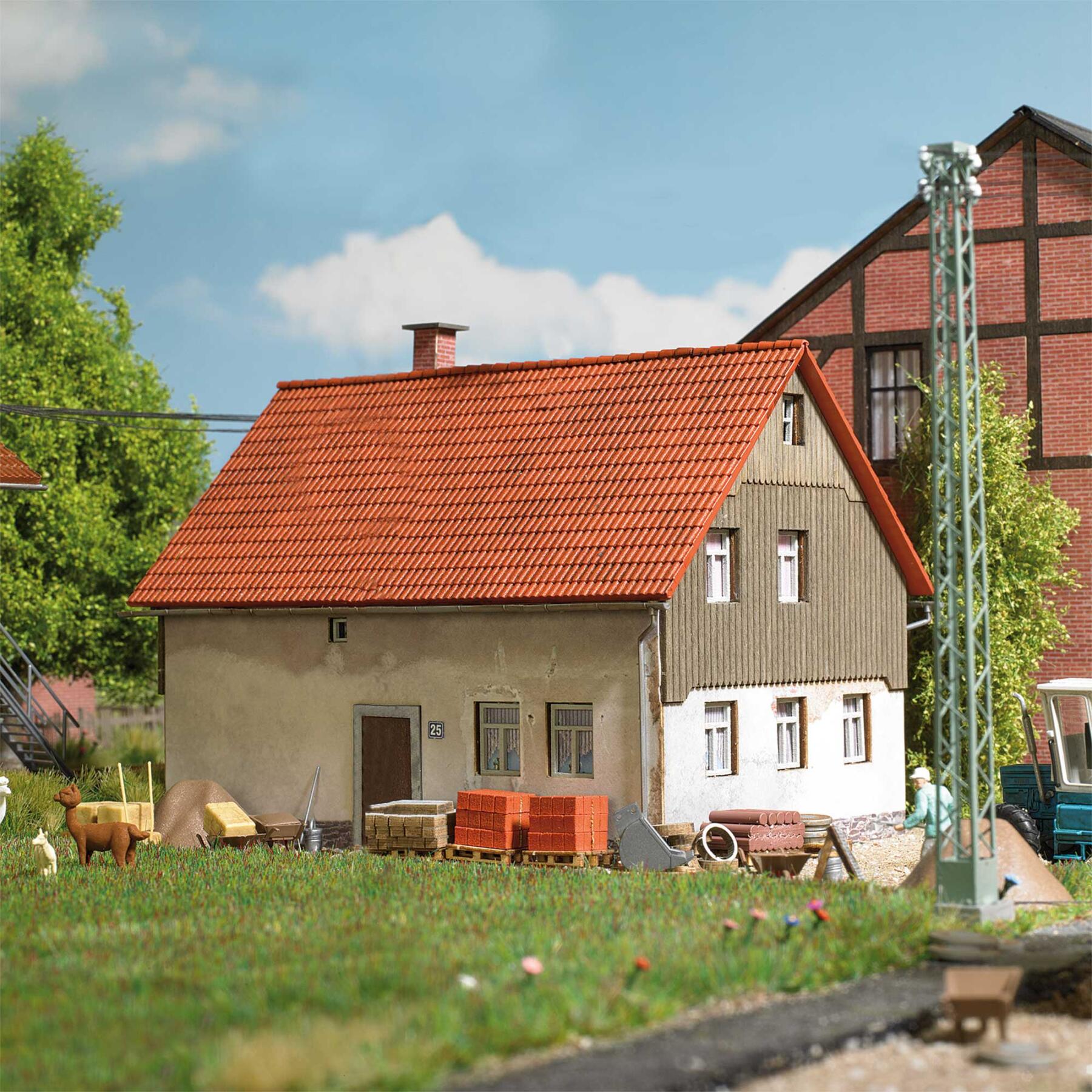 Busch 1928 H0 Altes Wohnhaus