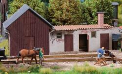 Busch 1929 H0 Nebengebäude / Schuppen