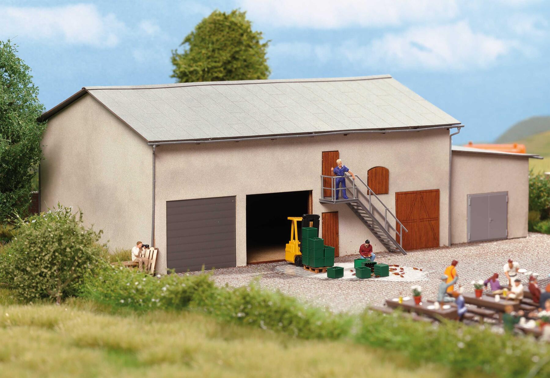 Busch 1974 H0 Lagerhaus