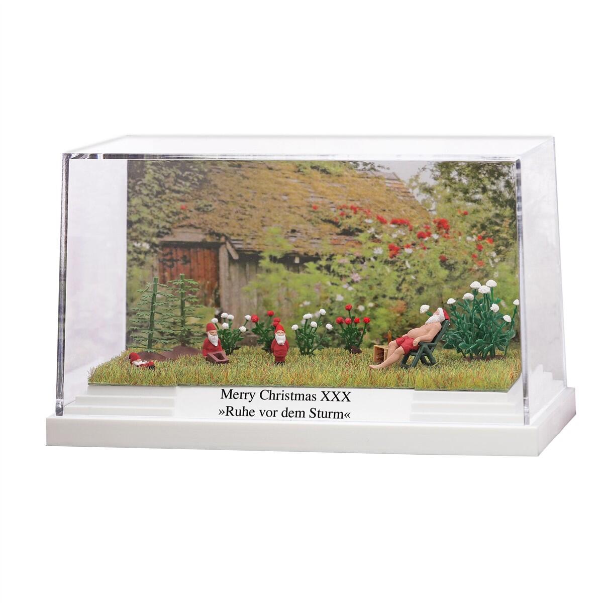 Busch 7644 H0 Diorama: Merry Xmas 30 H0