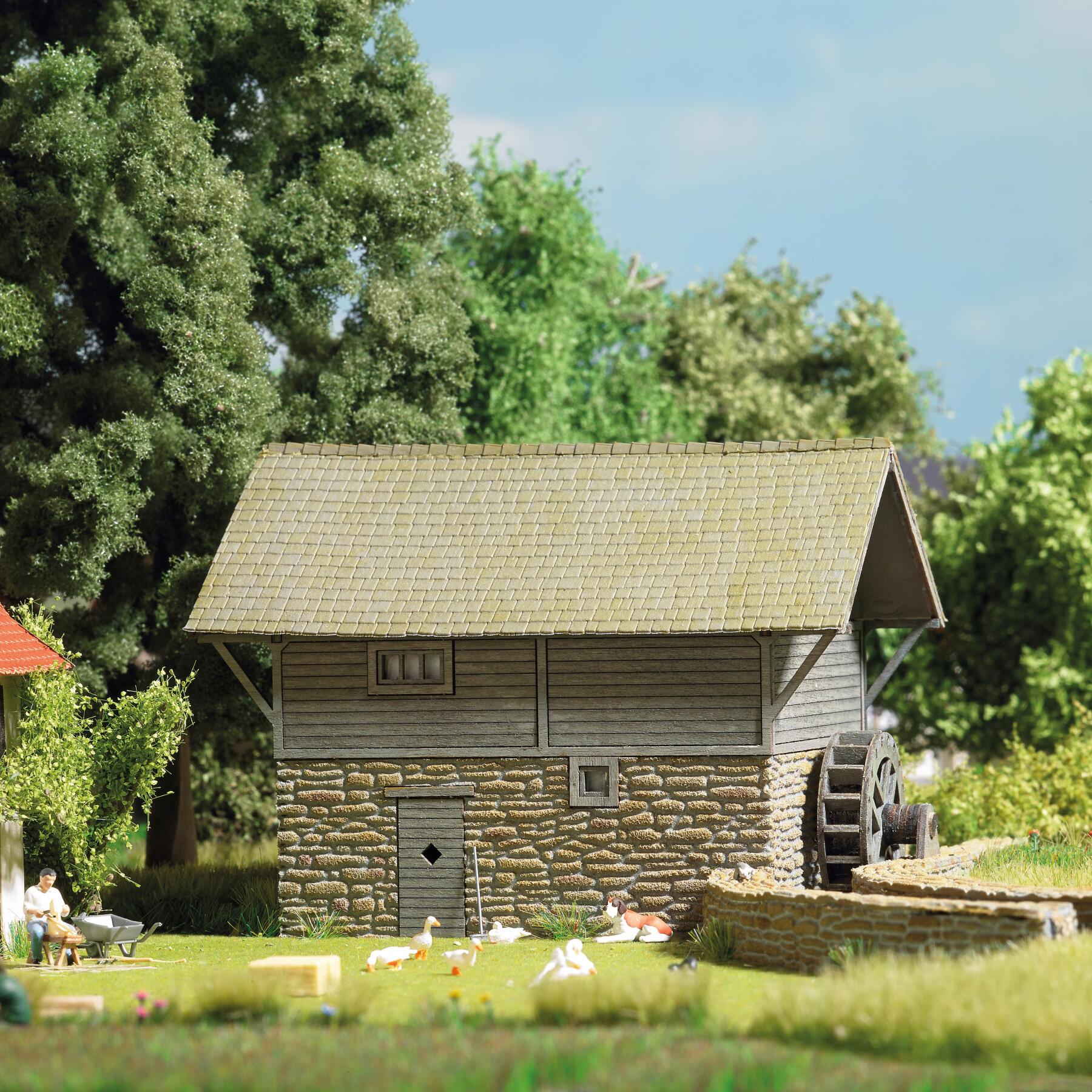 Busch 8898 TT Wassermühle