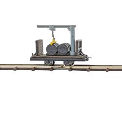 Busch 12228 H0 Kranwagen