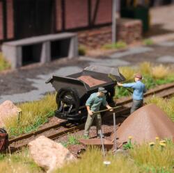 Busch 12455 H0 A-Set: Kipplore beladen