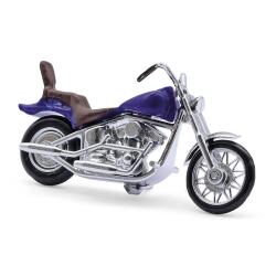 Busch 40152 H0 US-Motorrad, Blau