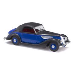 Busch 40293 H0 EMW 327 Cabrio, Blau