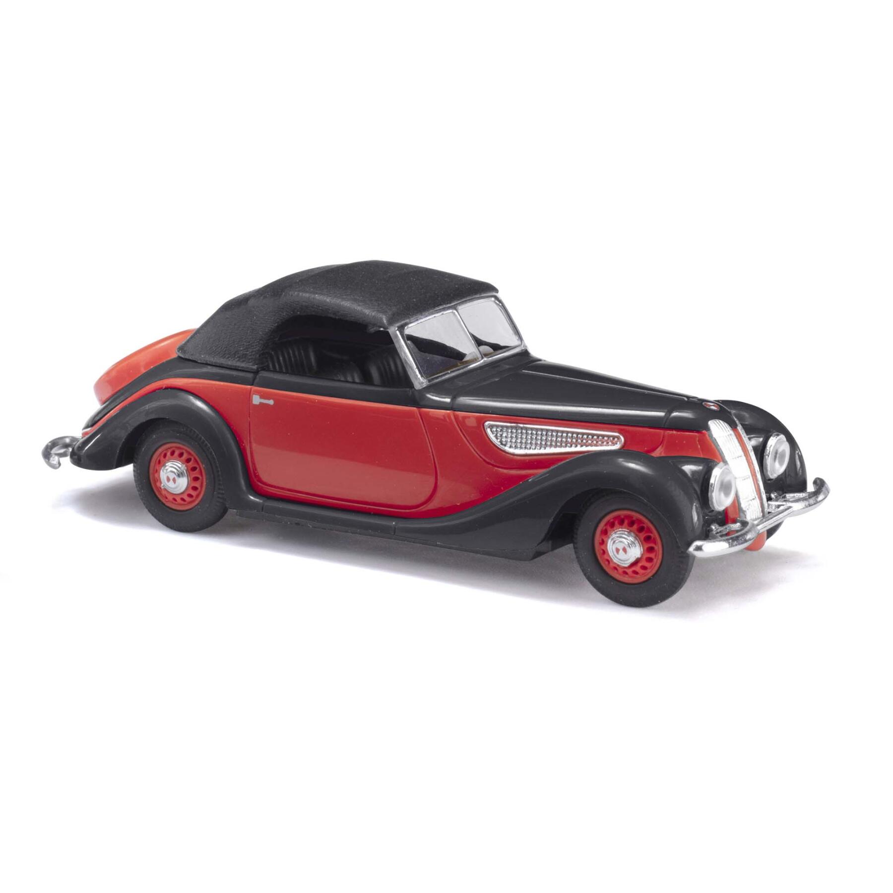 Busch 40294 H0 EMW 327 Cabrio, Rot