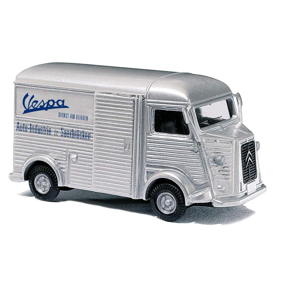 Busch 41967 H0 Citroen H, Vespa