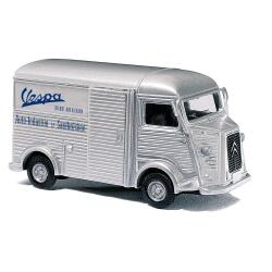 Busch 41967 H0 Citroen H, Vespa