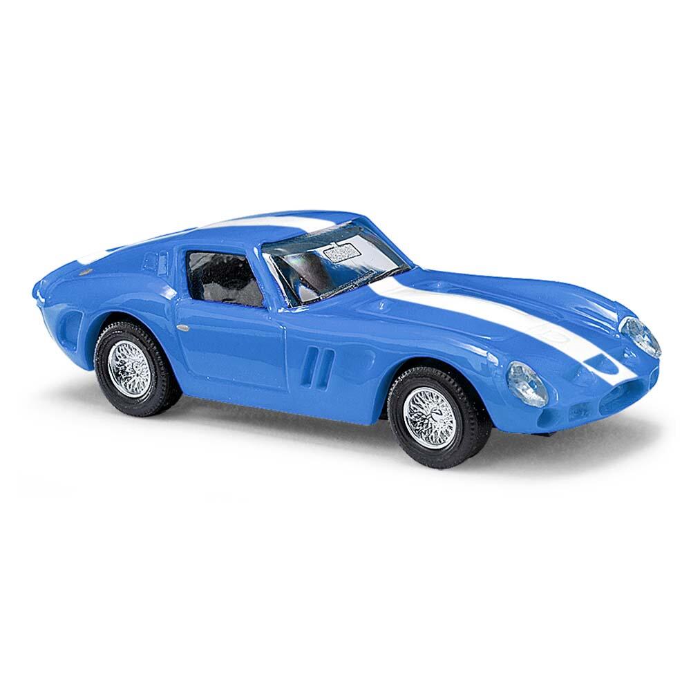 Busch 42618 H0 Ferrari 250 GTO, Blau