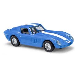Busch 42618 H0 Ferrari 250 GTO, Blau