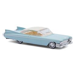 Busch 45132 H0 Cadillac Eldorado, Blau