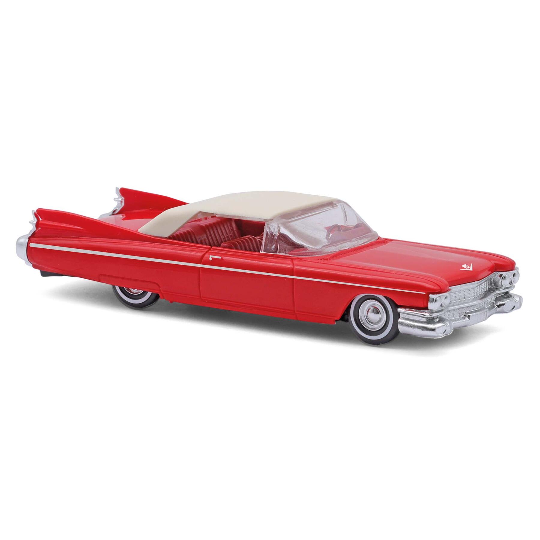 Busch 45133 H0 Cadillac Eldorado, Rot