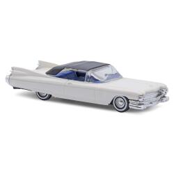 Busch 45134 H0 Cadillac Eldorado, Weiß