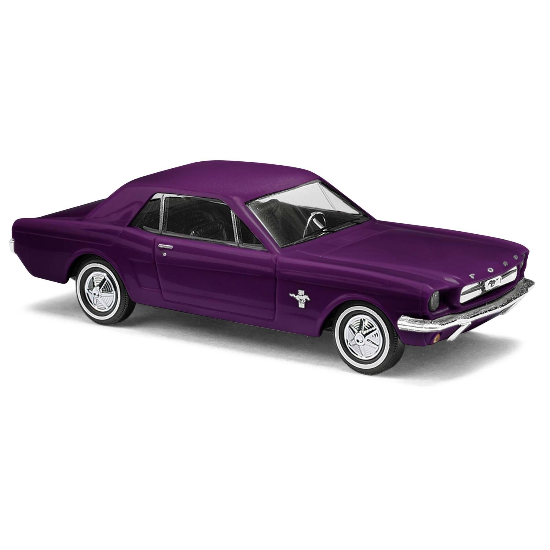 Busch 47559 H0 Ford Mustang Coupé, Lila