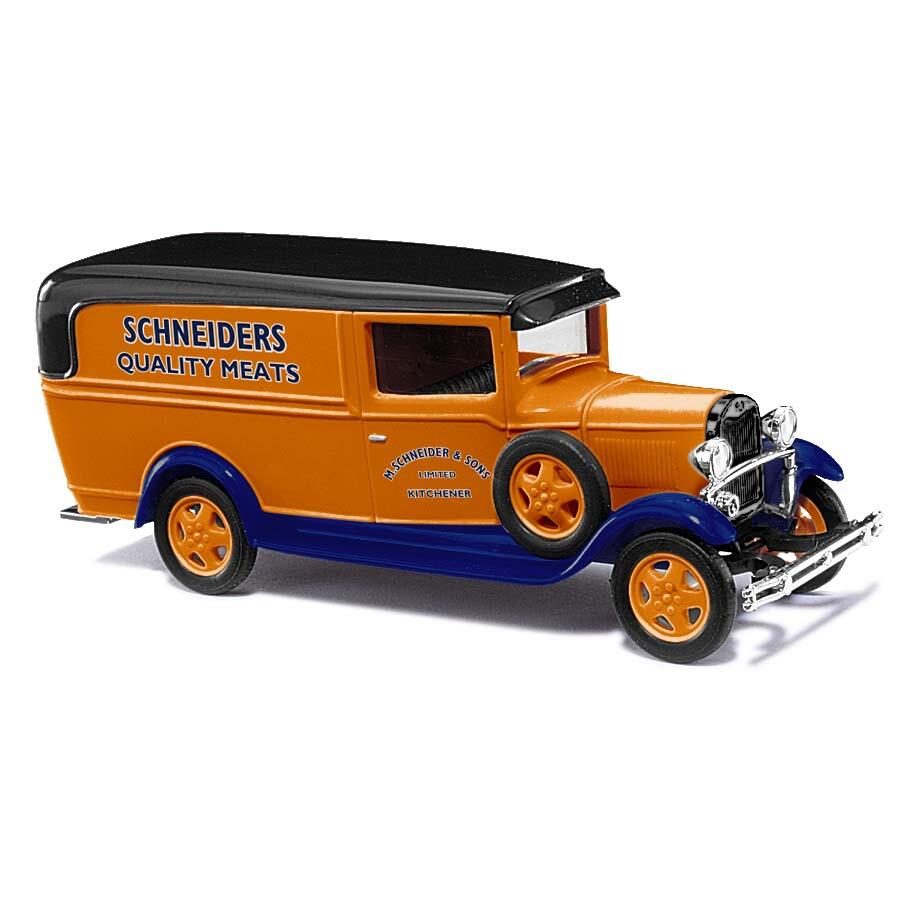 Busch 47742 H0 Ford AA, Schneiders Meats