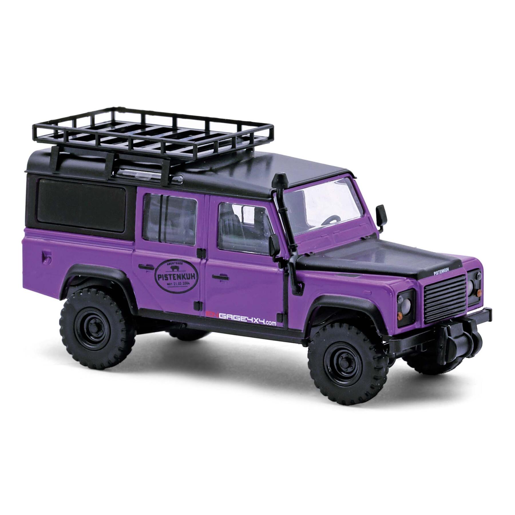 Busch 50335 H0 Land Rover Def., Pistenkuh