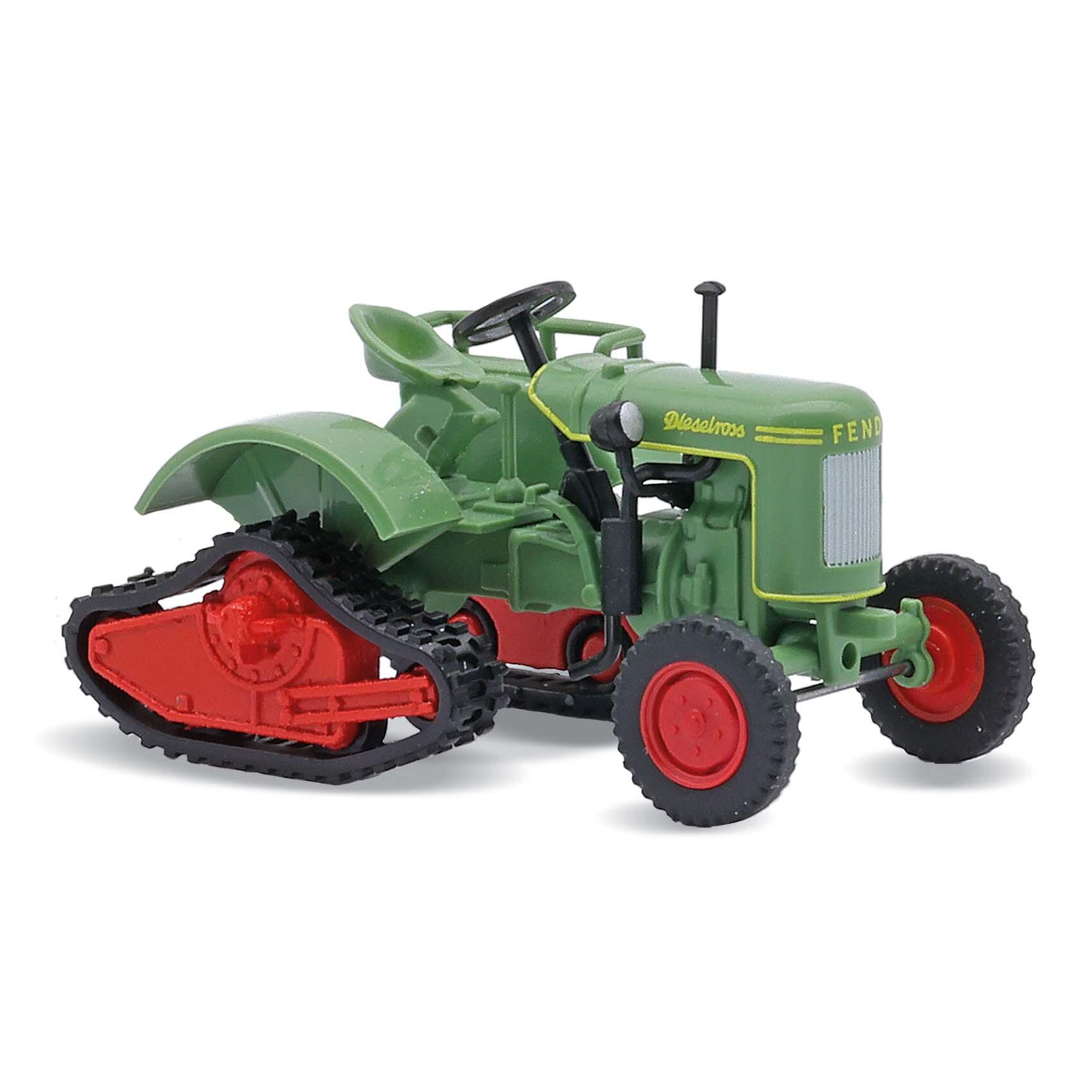 Busch 54156 H0 Fendt F15, Raupenantrieb