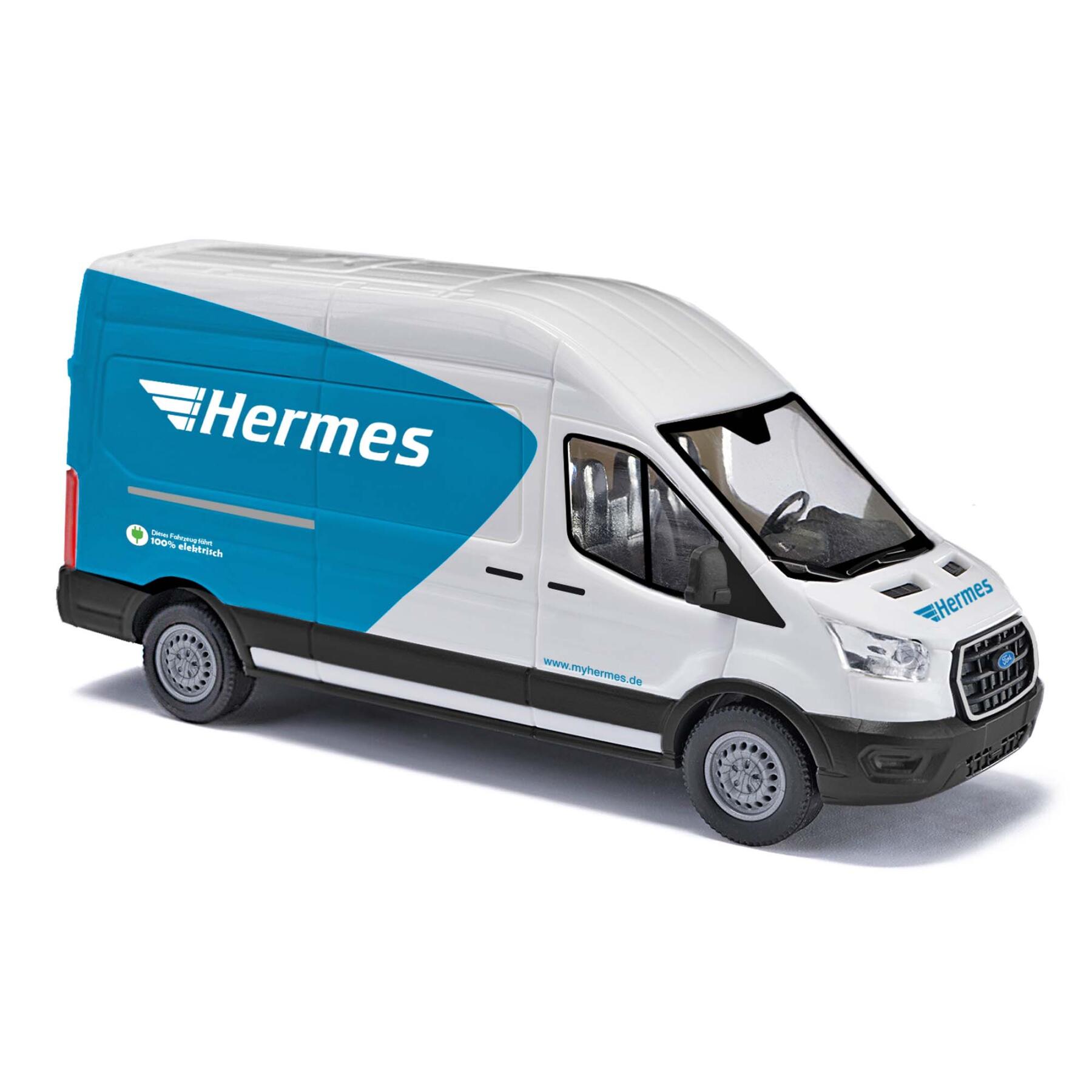 Busch 54514 H0 Ford Transit, Hermes