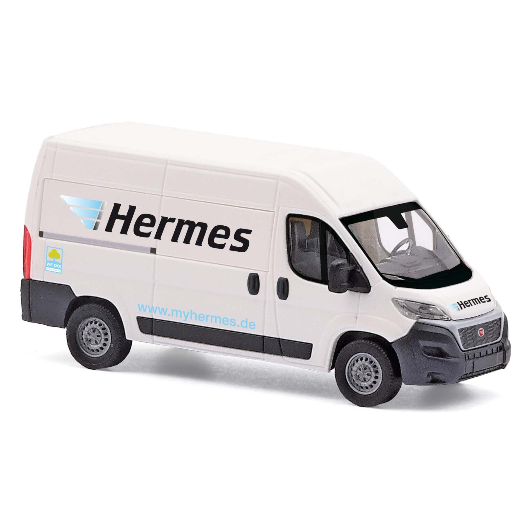 Busch 54612 H0 Fiat Ducato, Hermes