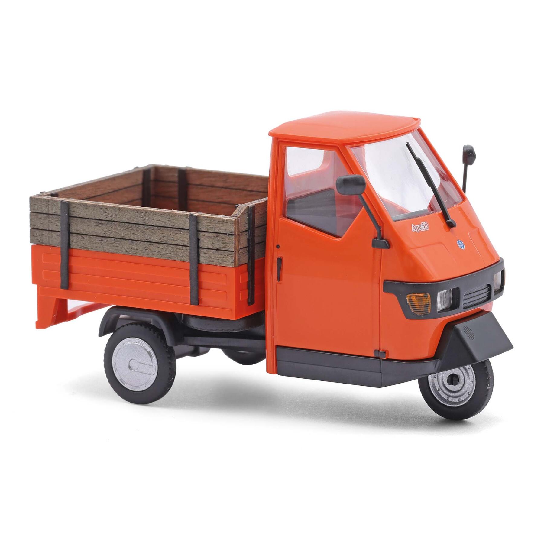 Busch 60005 H0 Piaggio Ape 50, Holzaufsatz