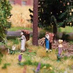 Busch 79886 H0 A-Set: Reisig sammeln